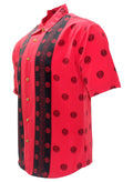 Microfiber Short Sleeve Western Shirt Exclusive Centenary Design Made in USA Men's Button Up Shirt