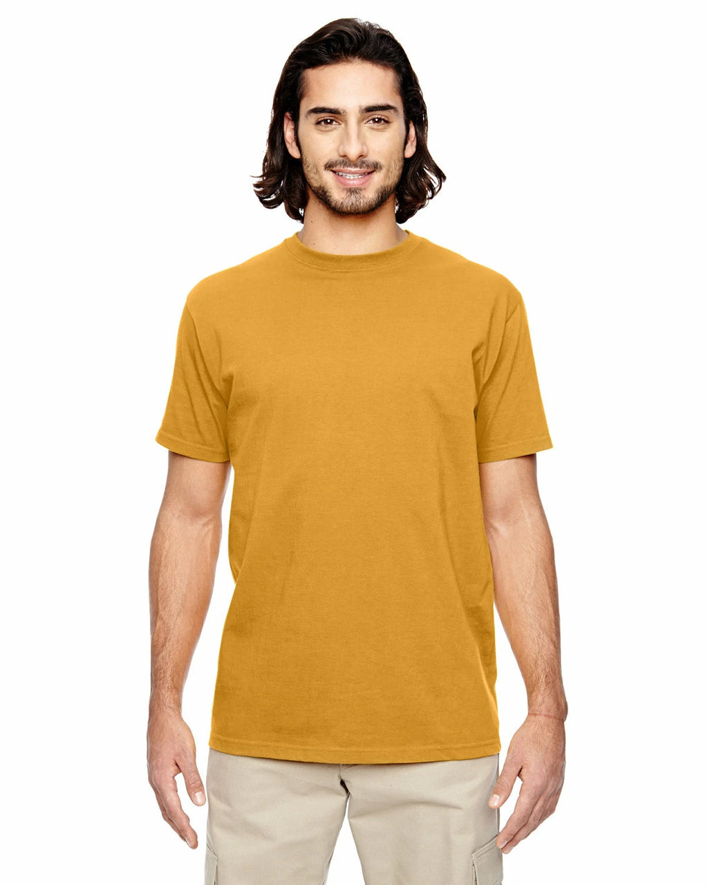 Econscious Men's Organic Cotton T-Shirt EC1000 100% Organic Cotton Classic Short Sleeve Tee S-2XL