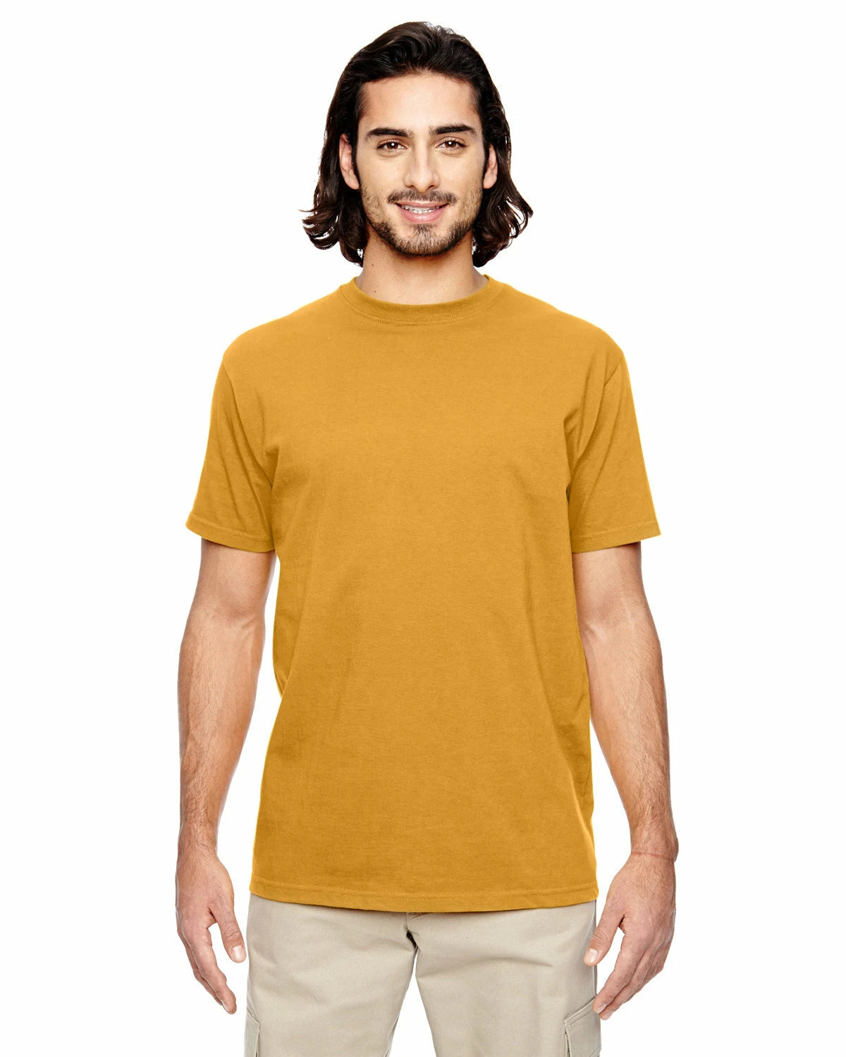 Econscious Men's Organic Cotton T-Shirt EC1000 100% Organic Cotton Classic Short Sleeve Tee S-2XL