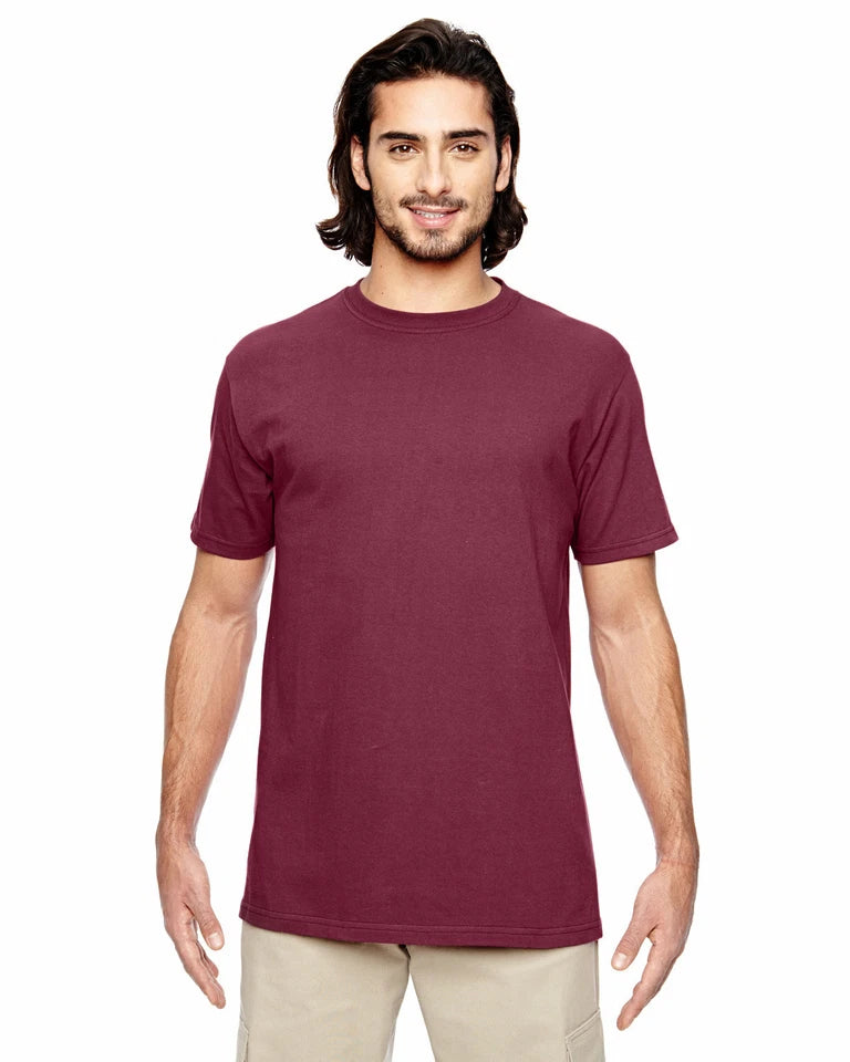 Econscious Men's Organic Cotton T-Shirt EC1000 100% Organic Cotton Classic Short Sleeve Tee S-2XL