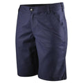 Carhartt Women's Rugged Flex Rigby Relaxed Fit Chino Shorts Navy Stretch Work Casual Shorts