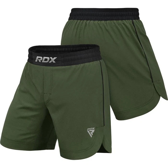 RDX T15 MMA Fight Shorts Lightweight Durable Training Grappling Kickboxing Shorts for Men