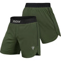 RDX T15 MMA Fight Shorts Lightweight Durable Training Grappling Kickboxing Shorts for Men